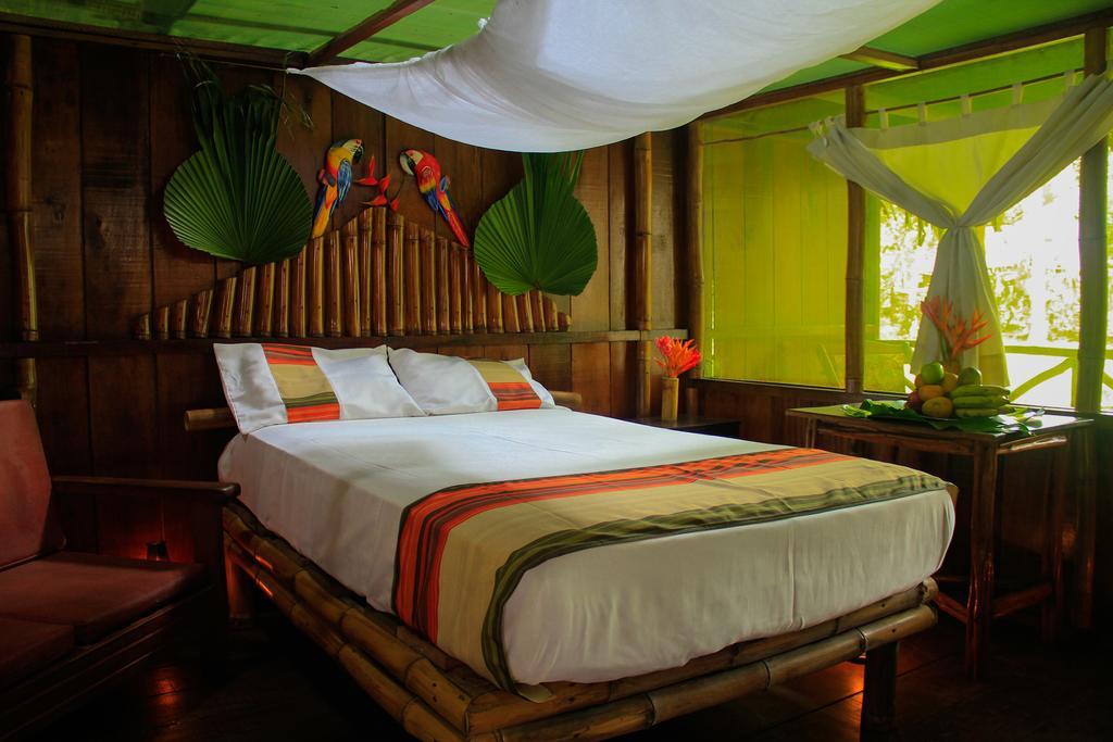 Amazonas Sinchicuy Lodge Iquitos Pokoj fotografie