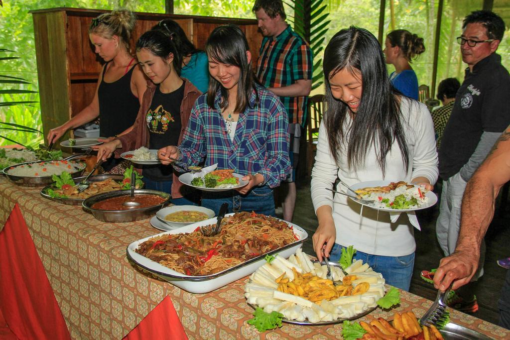 Amazonas Sinchicuy Lodge Iquitos Exteriér fotografie
