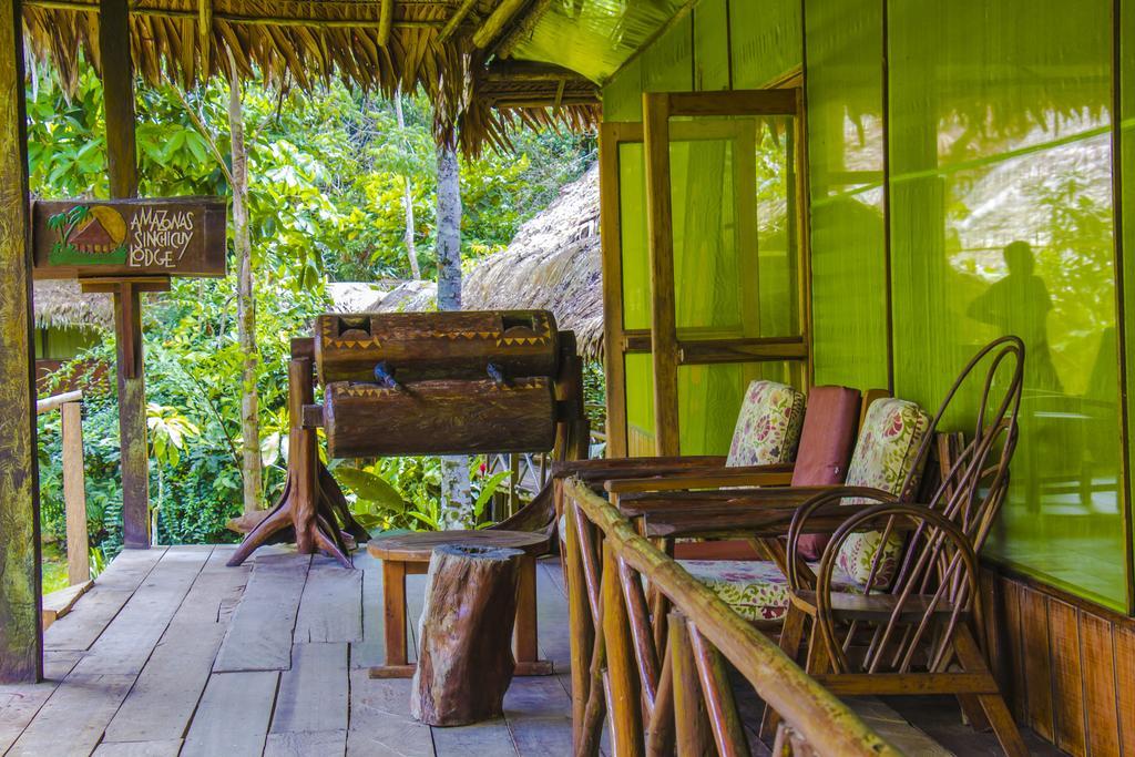 Amazonas Sinchicuy Lodge Iquitos Exteriér fotografie